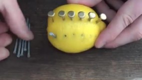 روشن کردن آتش با لیمو!!!!!