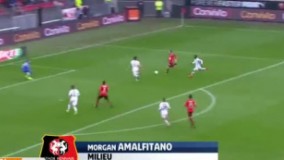 سوپرگلها و سیوهای برتر هفته ۲۵ لیگ فرانسه