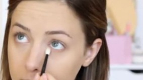 آرایش ساده ی صورت