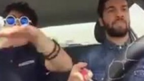 دابسمش کامل محمدامین کریم پور و فرداد خلیلی