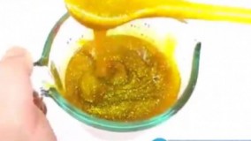 آموزش درست کردن ساده و آسان خوشگل ترین اسلایم جهان