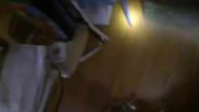 نجات گربه از مرگ توسط آتش نشان