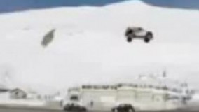  رکورد بیشترین پرش با ماشین