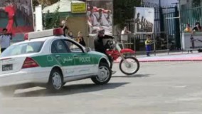 قدرت نظامی پلیس های ایران در سال 2016