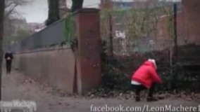 دوربین مخفی شلیک