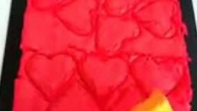 طرز تهیه کیک  تولد