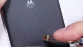 ویدیو تست مقاومت گوشی Moto G4