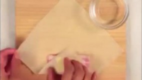 آشپزی در سه سوت طرز تهیه رولت ژانبون باپنیر ترجمه فارسی