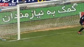 خلاصه بازی ذوب آهن 0-2 استقلال