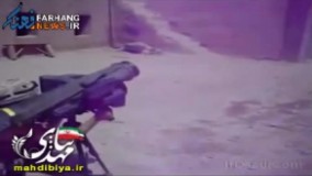 حمله موشکی آمریکا به ایران