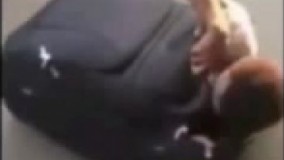 مسافر در چمدان