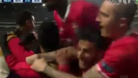 بنفیکا 1 - 0 دورتموند