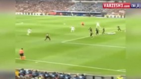 سوپر گل کاسمیرو از نمایی دیگر