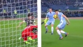 لاتزیو 1 - 1 میلان