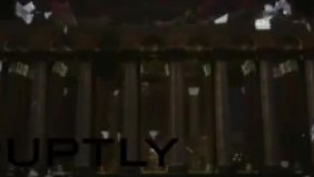 نمایشی از گردش نورپردازی 3D ، نمایش  نور مسکو 2015