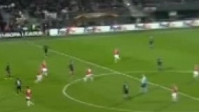 ویدئو گل جهانبش به لیون در لیگ اروپا و خلاصه بازی لیون 4 - 1 الکمار