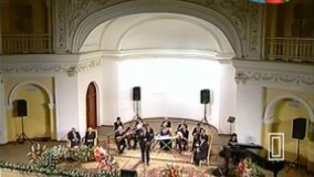 آواز بابک نفتالیف در مراسم 80 سالگی علی بابا