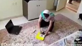 دابسمش - اتاق تمیز کردن پسرا و دخترا