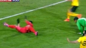 خلاصه بازی پرسپولیس 2-1 سپاهان (28 بهمن 95)