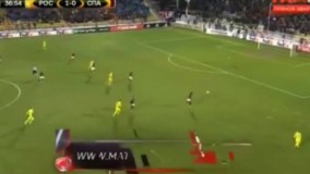 ویدیو گل سردار ازمون به اسپارتاپراگ لیگ اروپا 