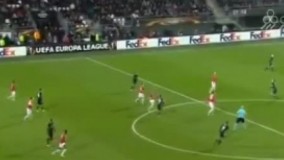 خلاصه بازی آلکمار 1 - 4 لیون