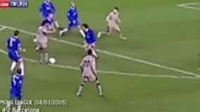 10 گل تماشایی رونالدینیو برای بارسلونا