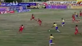 خلاصه بازی نفت آبادان 0 - 3 پدیده