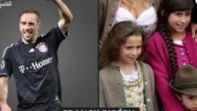 فوتبالیست های معروف همراه با فرزندانشان