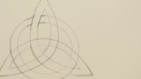 آموزش طراحی با مداد - حلقه سلتیک