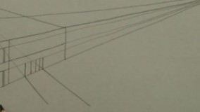 آموزش طراحی پرسپکتیو خانه