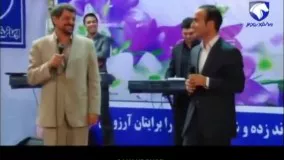 حسن ریوندی و محمود شهریاری در کله پاچه فروشی