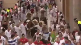  گاو بازی _ فستیوال سن فرمین