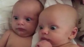  لحظات بامزه بچه ها