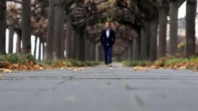 جز منو تنهایی و پیاده رو خبر از عابر دیگه ای نبود 