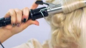 یک مدل موی زیبا برای موهای کوتاه