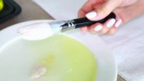 چگونه برس های آرایشیمان را تمیز کنیم؟