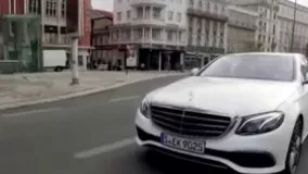 تست مرسدس بنز e200 2017