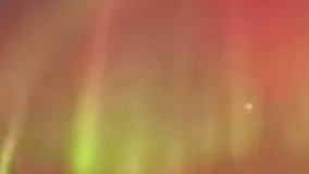 شفق قطبی زیبا و شگفت انگیز