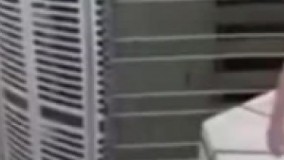 این پسر ترس و وحشت برایش معنایی ندارد !