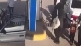 انفجارکپسول CNG !!! حتما ببینید 