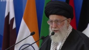 مقام معظم رهبری-فاتحه‌ ای نثار روح شهید مالکوم ایکس رهبر مسلمانان سیاه‌پوست آمریکا