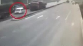 تصادف وحشتناک !!!