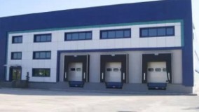 گروه صدرا - اجرای ساندویچ پانل و ساختمان پیش ساخته