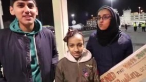 تظاهرات در فرودگاه به دلیل قانون ترامپ