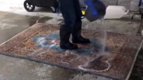 شستشوی فرش در منزل 2