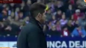 گل دوم بارسلونا به اتلتیکومادرید (سوپرگل مسی)