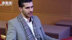 بازیکن تیم ملی فوتبال در جشنواره فجر