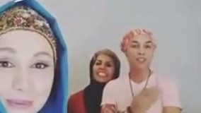  بهنوش بختیاری و اقای عابر بانک