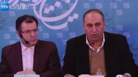 شوخی سام درخشانی و پژمان جمشیدی در نشست «خوب بد جلف»