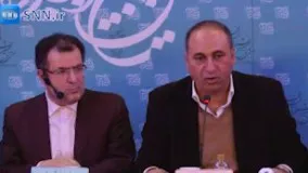 شوخی سام درخشانی و پژمان جمشیدی در نشست «خوب بد جلف»